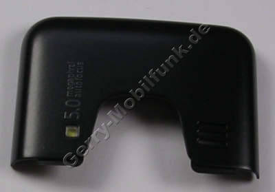 TopCover schwarz matt Nokia 6700 Classic original Abdeckung matt black mit Blitzlicht
