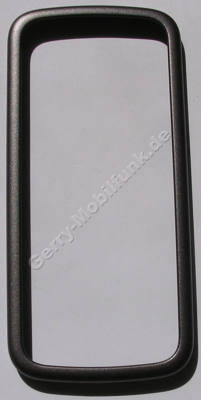 Oberschale schwarz Nokia 5230 original A-Cover Rahmen Titanium