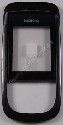 Oberschale grau Nokia 2220 Slide original A-Cover graphite mit Displayscheibe