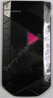 Oberschale auen schwarz pink Nokia 7070 Prism original A-Cover black pink