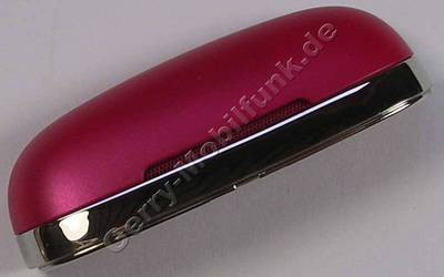 Untere Abdeckung, Antennencover magenta Nokia Asha 311 original Cover rosa/rot Antennenabdeckung unten