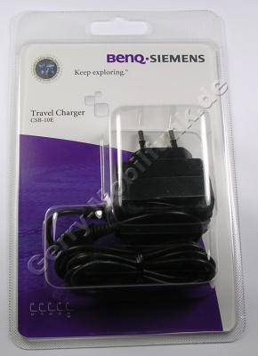 Reiselader BenQ-Siemens CL71 CSB-10E / ETC-160 original Benq Stecker-Netzteil 100-240 Volt