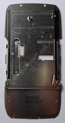 Slide grau Nokia E66 original Schiebemechanik grey steel