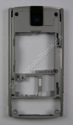 Unterschale silber Nokia X3 original Gehuserahmen, Backcover