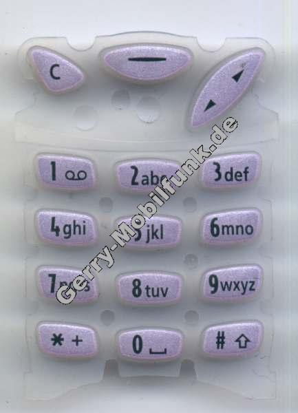 Tastenmatte fr Nokia 3210 lilametallic