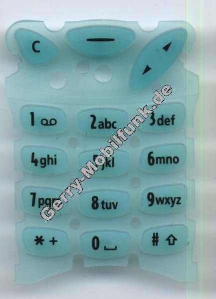 Tastenmatte fr Nokia 3210 mintgrn