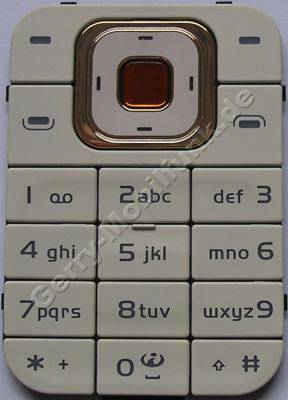 Tastenmatte hell original Nokia 7370