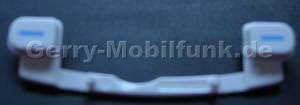 Tastenmatte grau Display Gehäuse Nokia N93 original Tastaur oberhalb vom Display grey