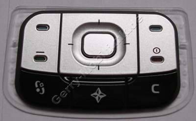 Tastenmatte Navigation schwarz Nokia 6110 Navigator original Menü Tastatur