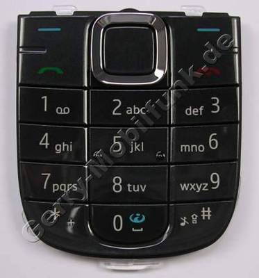 Tastenmatte graphite Nokia 3120 classic original Tastatur grau