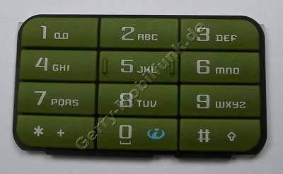 Tastenmatte Telefon Nokia 3250 grn original