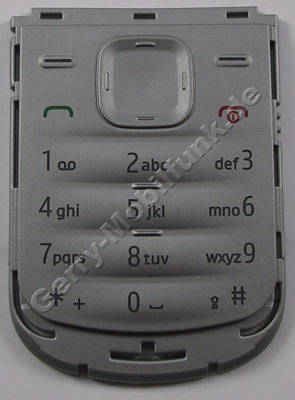 Tastenmatte grau Nokia 1202 original Tastatur grey