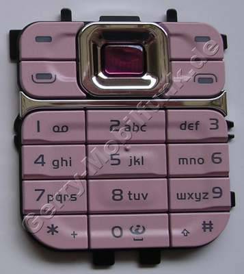 Tastenmatte pink original Nokia 7360
