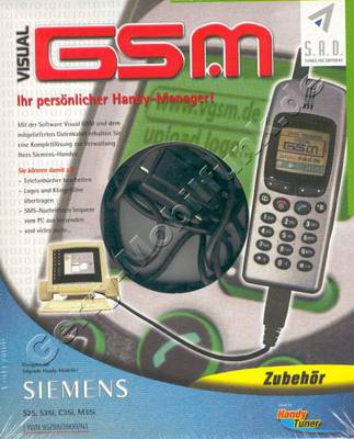 Software Visual GSM Box  plus  Siemens C25/C28/C35/S25/S35 Datenkabel
