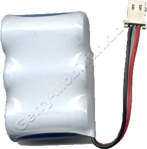 Akku fr Sanyo NiCd 300mAh 3,6V Gerte: CAS1200 CAS1300 CLA103 CLA120 CLA1600 CLA1700