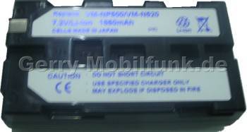 Akku SONY NP-500 NP-510 NP-520 CCD-SC5 CCD-SC6 CCD-SC7 CCD-SC8 CCD-TR1E CCD-TR3E CCD-TR8E CCD-TR18E CCD-TR3000E Daten: LiIon 7,2V  1850 mAh, 20,5mm (Zubehrakku vom Markenhersteller)