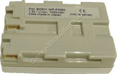 Akku SONY S85 Daten: LiIon 7,2V 1500mAh silber 20,5mm (Zubehrakku vom Markenhersteller)