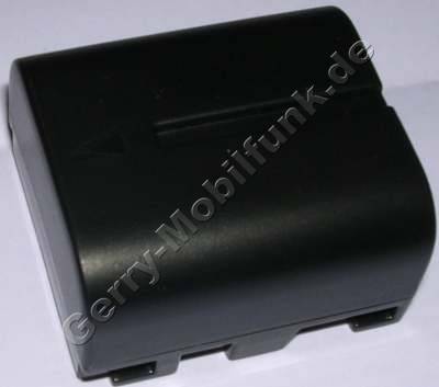 Akku JVC BN-VF707 Daten: LiIon 7,2V 700mAh 22,5mm dunkelgrau (Zubehrakku vom Markenhersteller)