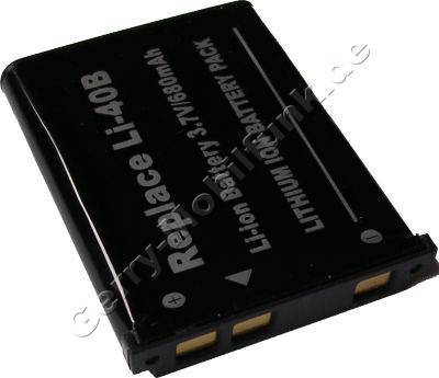 Akku FUJIFILM NP-45 schwarz Daten: LiIon 3,7V 740mAh 5,9mm (Zubehrakku vom Markenhersteller)