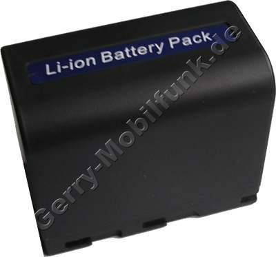 Akku SAMSUNG VP-D354 SB-LSM330 Daten: LiIon 7,4V 3300mAh 44,8mm dunkelgrau (Zubehrakku vom Markenhersteller)