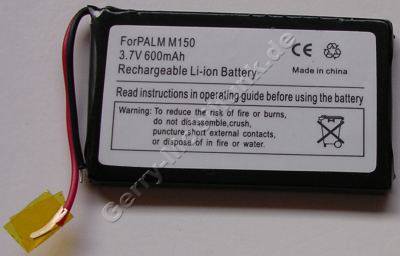 Akku fr PalmOne m155 Li-Ion 3,7V 600mAh ca.30g  (Akku vom Markenhersteller, nicht original)