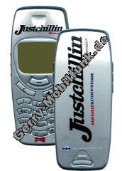 Oberschale Budweiser Justchillin fr 3310/3330 (cover)