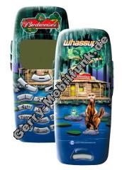 Oberschale Budweiser Swamp f�r 3310/3330 (cover)
