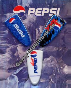 Aufsteckhllen Pepsi fr Motorola V66 (cover / Oberschale)