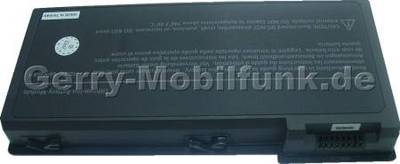 Notebook Akku fr HP Pavilion N5452, Li-ion, 11,1 Volt, 6600mAh, dunkelgrau (180,0 x 82,0 x 21,0 mm ca. 493g) Akku vom Markenhersteller