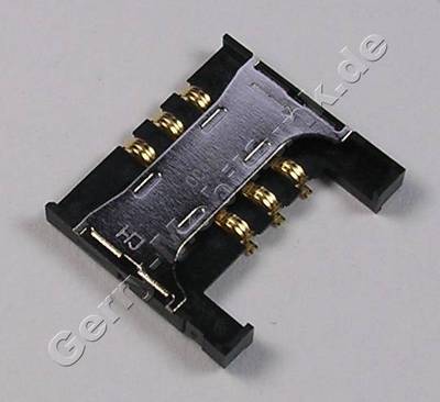 Simkartenleser Samsung SGH X830 Kartenleser, Sim Konnektor, Sim Card Reader