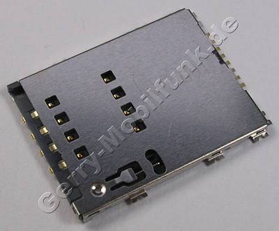 Simkartenleser Samsung GT S5250 Kartenleser, Sim Konnektor, Sim Card Reader