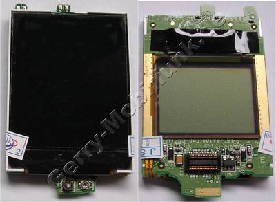 LCD-Display fr Samsung SGH X460 komplettes Displaymodul mit Flexkabel, innen und Auendisplay (Ersatzdisplay - Farbdisplay)