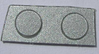 2 Stck Abdeckung Schrauben Displayschale Samsung S300M Schraubenabdeckung
