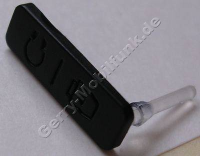 Abdeckung Köpfhörerbuchse Samsung D800 original Stopfen vom Headset Anschluß