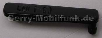 Abdeckung Systemanschluß Samsung D830 original Stopfen externer Konnektor, Ladeanschluß