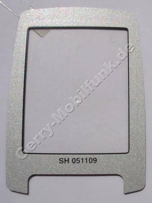 Große Displayscheibe Samsung E760 original Scheibe Hautpsdisplay