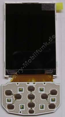 Displaymodul Samsung D900i LCD, Farbdisplay Ersatzdisplay Display