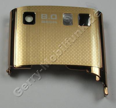 Kamera Cover Samsung GT-S8300 Kameraabdeckung, Oberes Gehäuseteil der Rückenschale mit Kamerascheibe