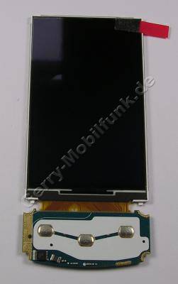 Displaymodul Samsung GT-S8300 LCD, Farbdisplay mit Navigationstastenmodul