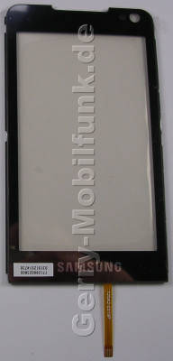 Displayscheibe, Touchpanel Samsung SGH-I900 Omnia