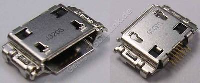 Micro-USB Buchse Samsung GT-S7230 Wave 723 USB Konnektor, Ltbauteil, Ladebuchse