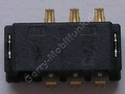Batterie Konnektor Samsung GT-i8190 Galaxy S3 Mini Akkukontakt, Lötbauteil