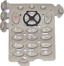 Tastenmatte Motorola V66 gold