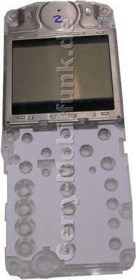 LCD-Display für Motorola C335 (Ersatzdisplay) incl. Tastaturschablone, Lautsprecher und Kontaktgummi