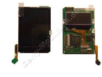 LCD-Display Innen und Auen fr Motorola V600 (Ersatzdisplay) Displaymodul komplett