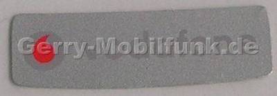 Label Vodafone aluminium SonyEricsson K750i