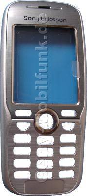 Original Oberschale SonyEricsson K508i silber