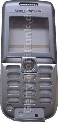 Oberschale original SonyEricsson K300i silber Cover