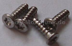 4 Stck Schrauben 5mmx1,6mm Torx SonyEricsson Z310i Schrauben um den Akku