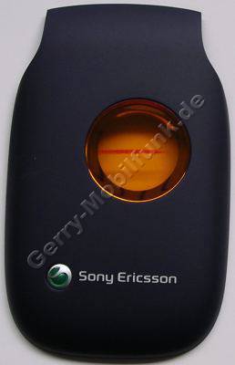 Wechselcover blue velvet (blau) SonyEricsson Z200 Oberschale